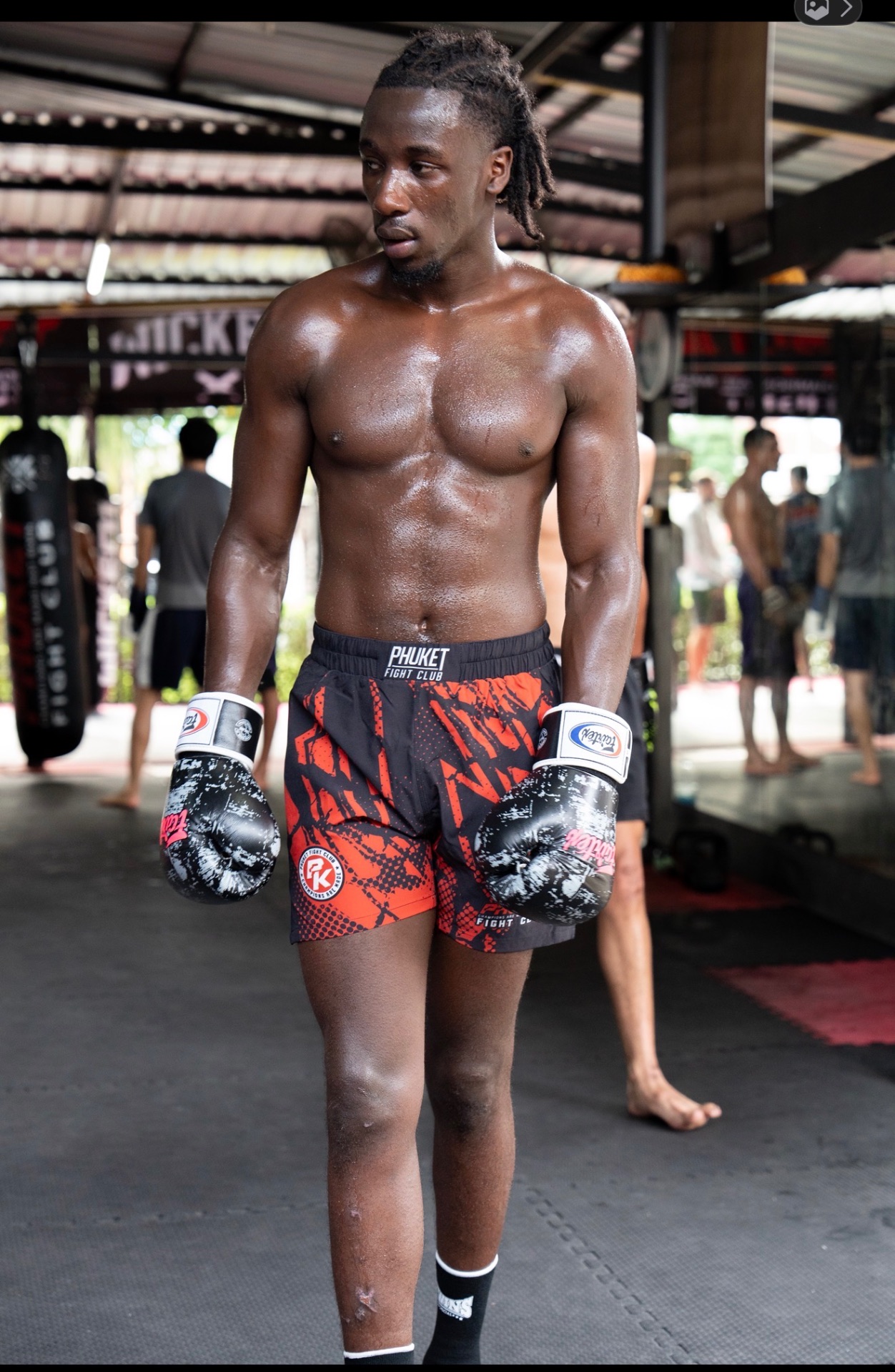 Discipline. Boxe. Business.