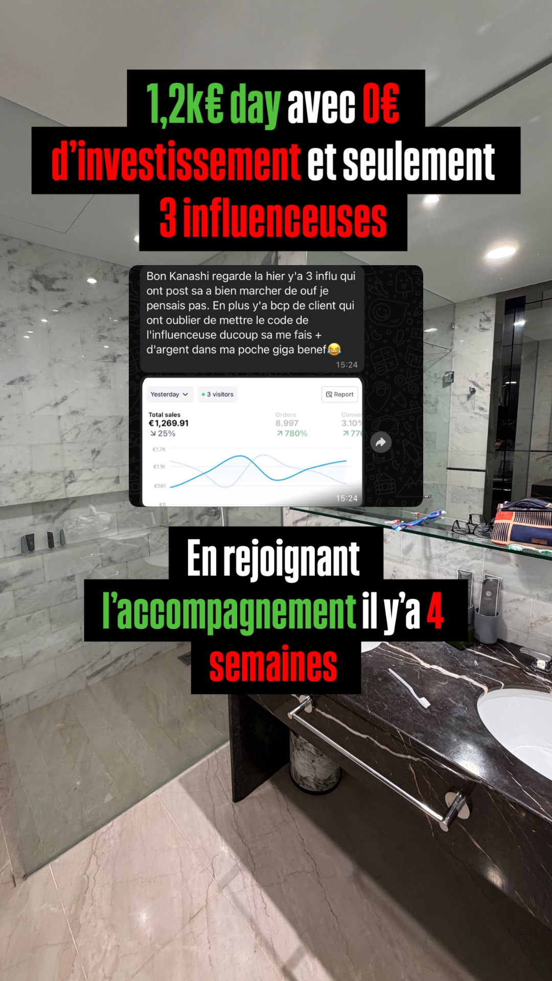 Résultat client 5