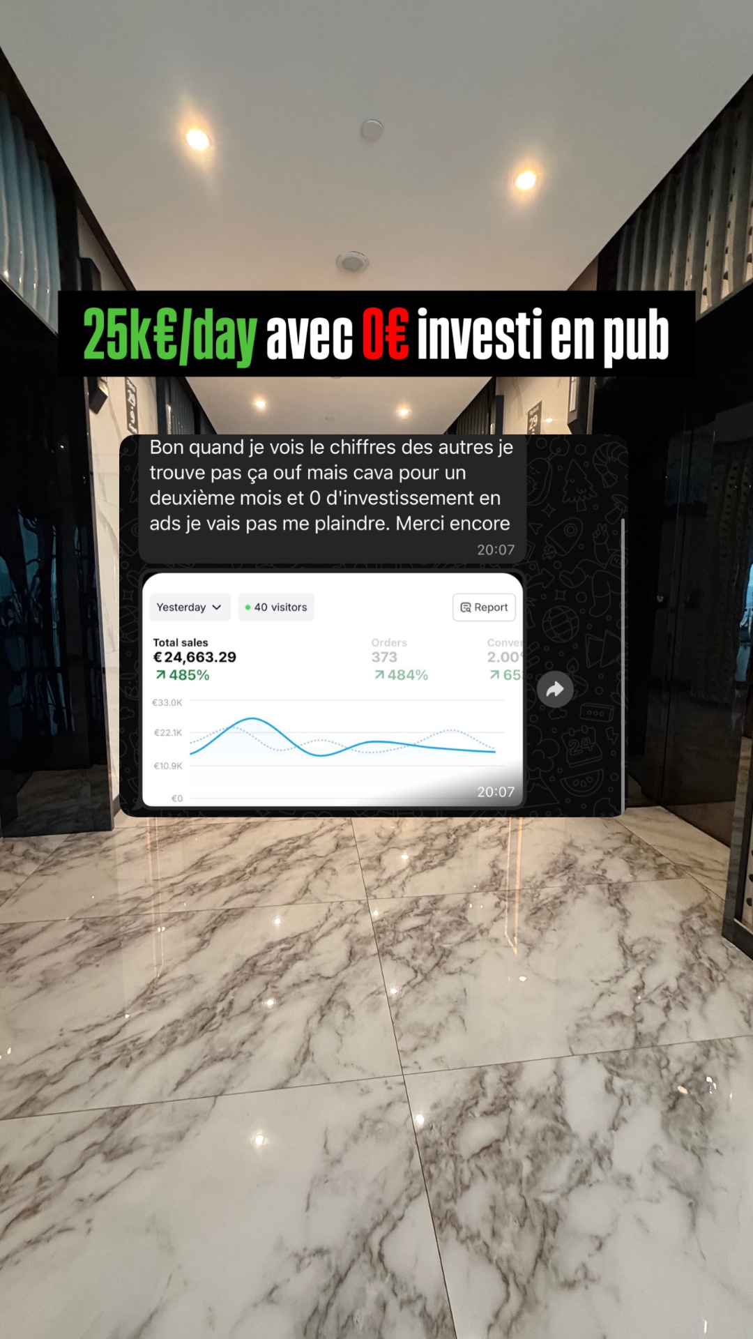 Résultat client 1