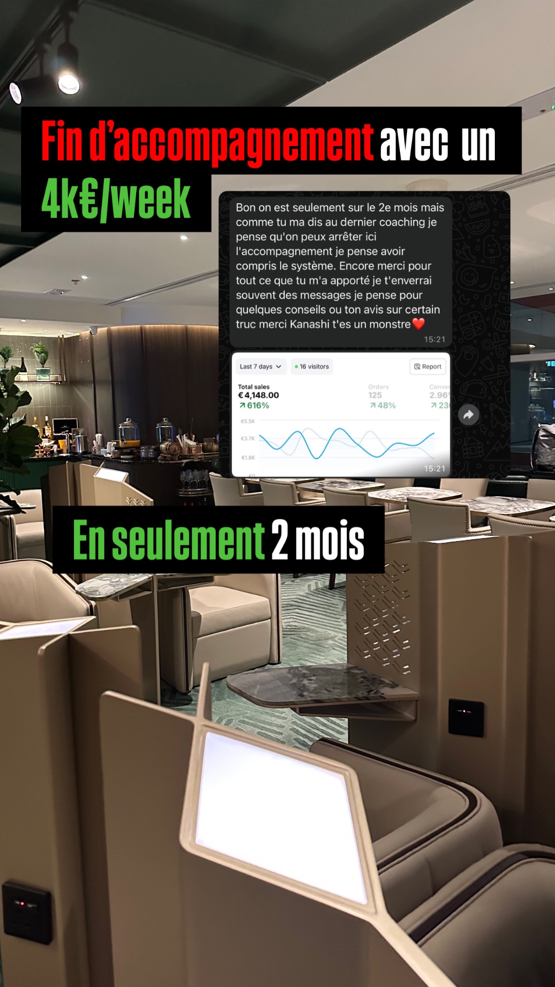 Résultat client 5