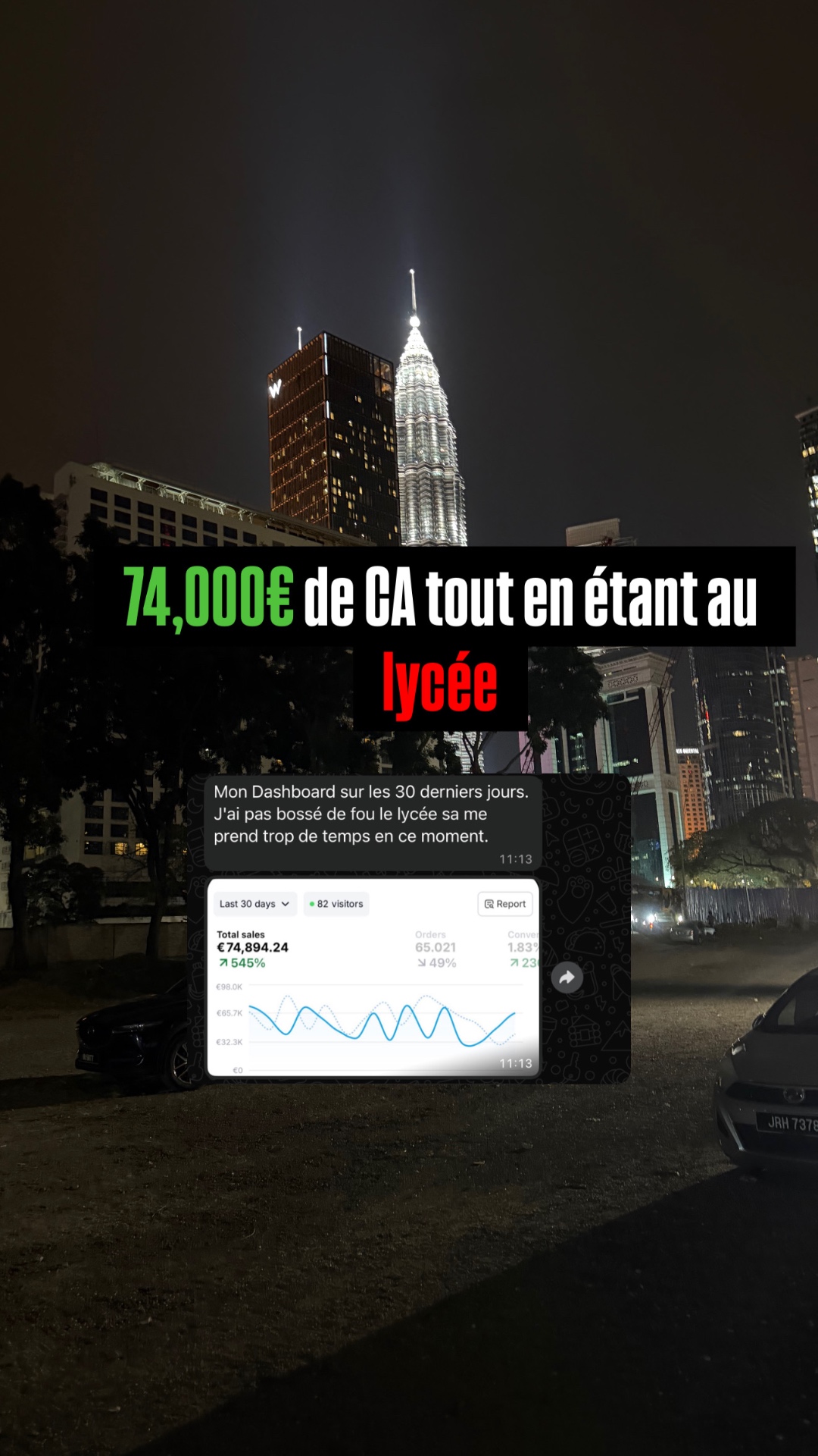 Résultat client 2